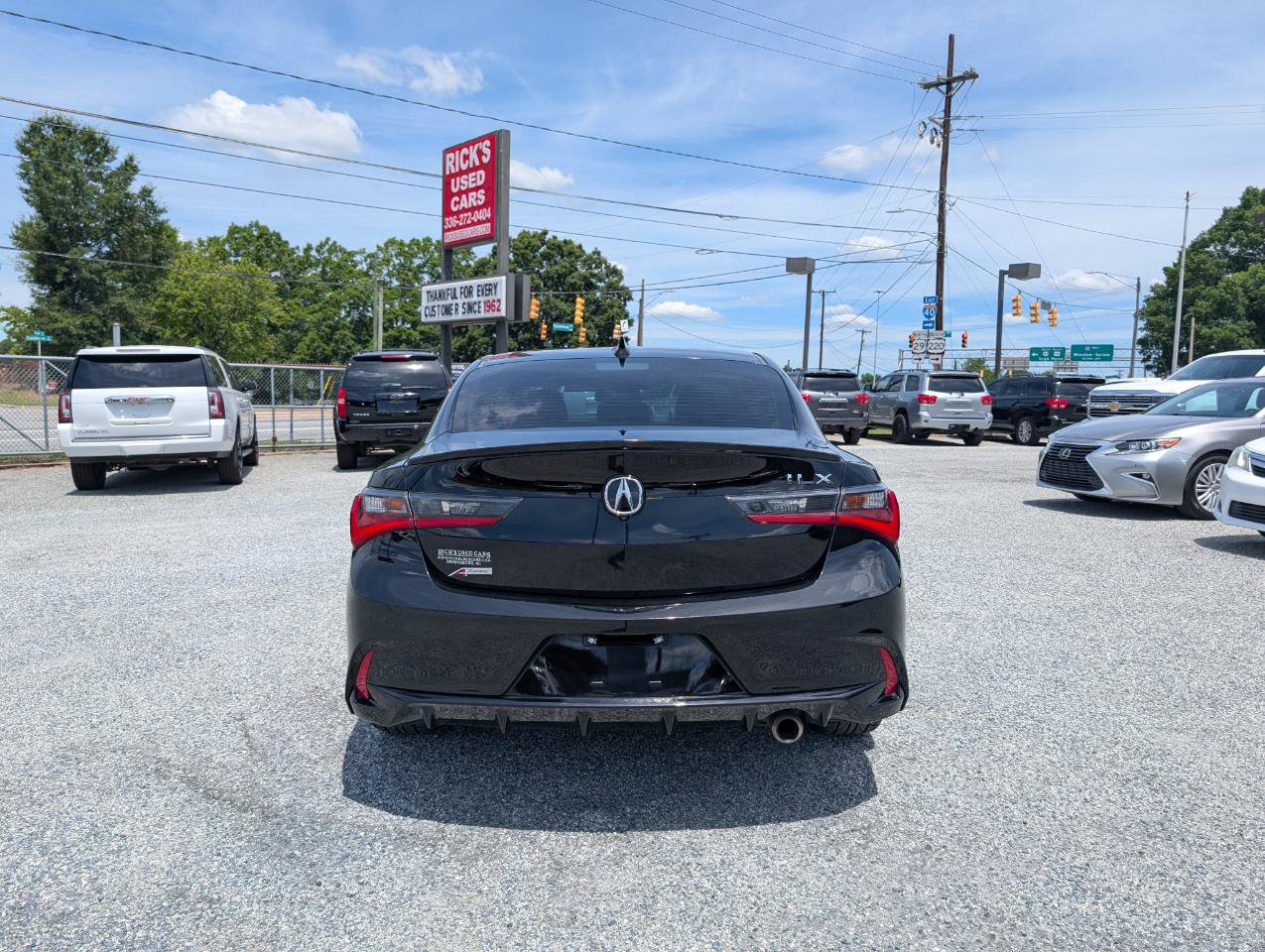 Used 2019 Acura ILX FWD image 8