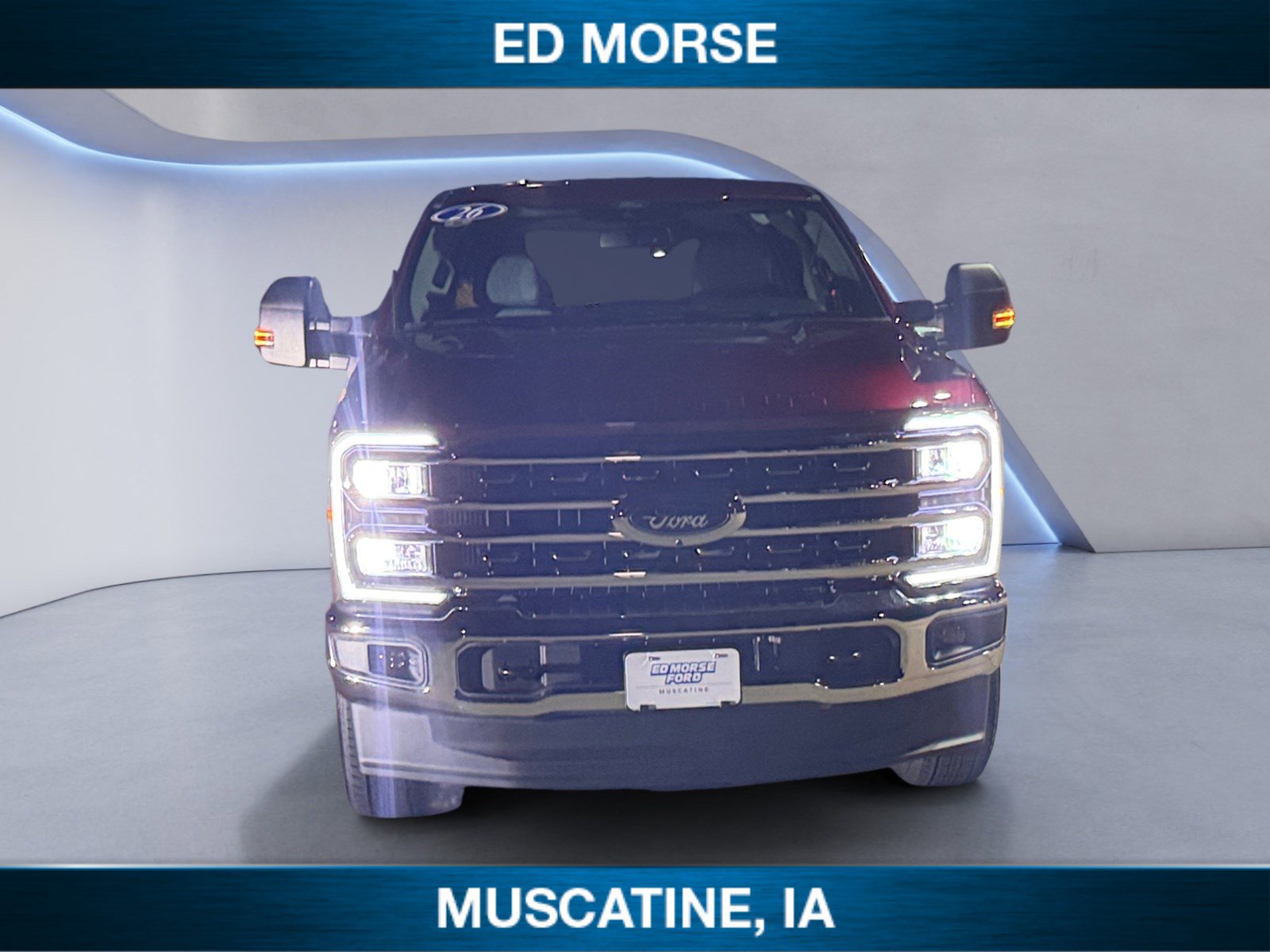 New 2026 Ford F350 XLT w/ XLT Premium Package AWD/4WD image 8