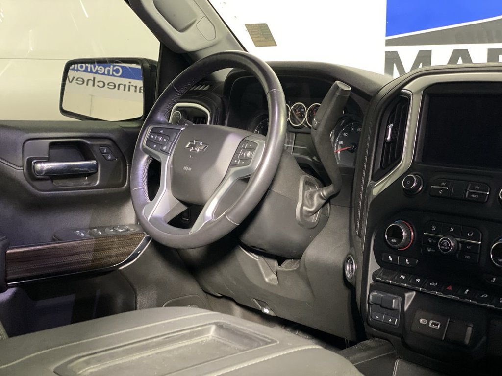 Used 2021 Chevrolet Silverado 1500 LT Trail Boss w/ Convenience Package II AWD/4WD image 10
