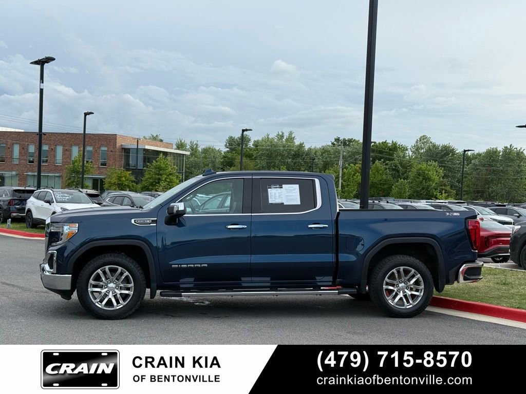 Used 2019 GMC Sierra 1500 SLT w/ SLT Premium Plus Package AWD/4WD image 4