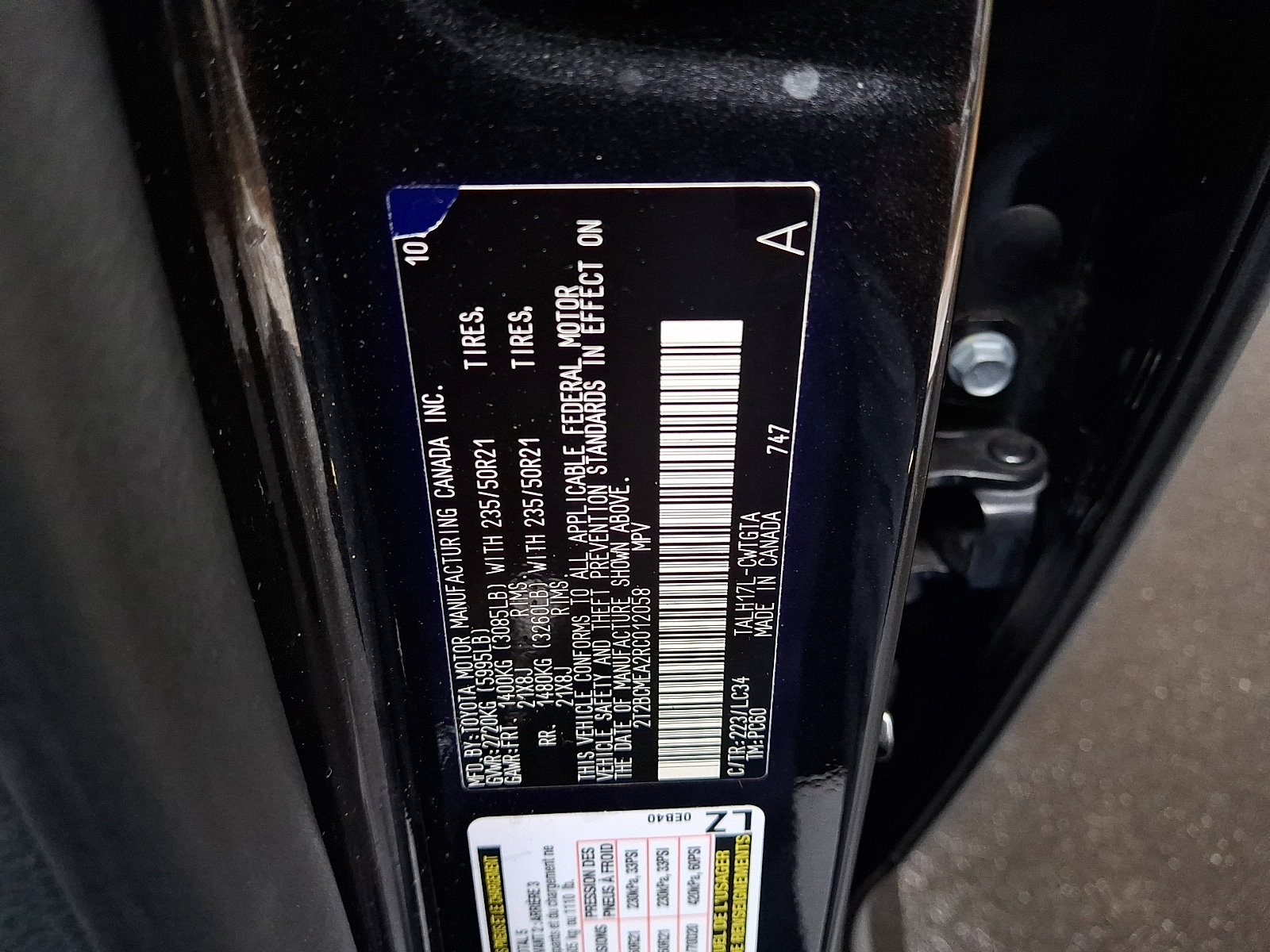 Certified 2024 Lexus RX 500h F Sport w/ Convenience Package image 26