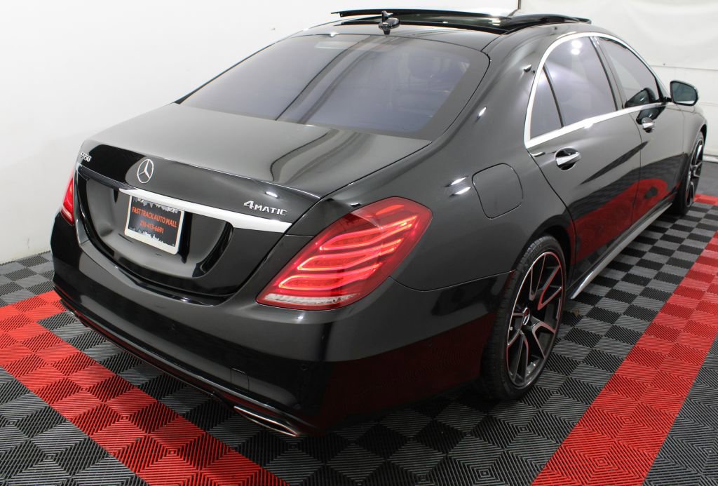 Used 2016 Mercedes-Benz S 550 4MATIC Sedan image 6