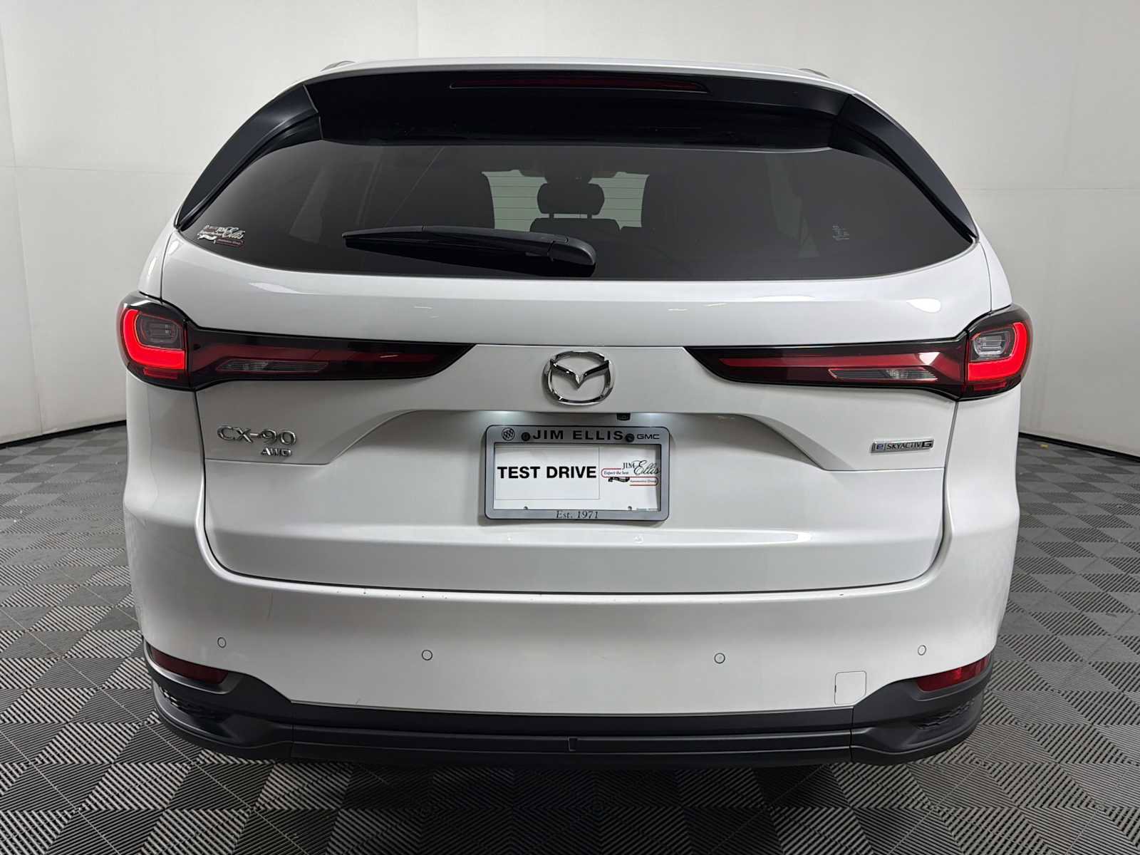 Used 2025 MAZDA CX-90 3.3 Turbo w/ Preferred Package AWD/4WD image 5