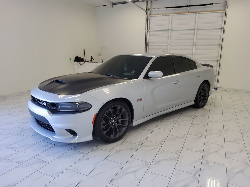 Used 2021 Dodge Charger Scat Pack w/ Navigation & Travel Group image 1