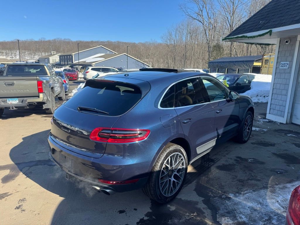 Used 2017 Porsche Macan S image 8