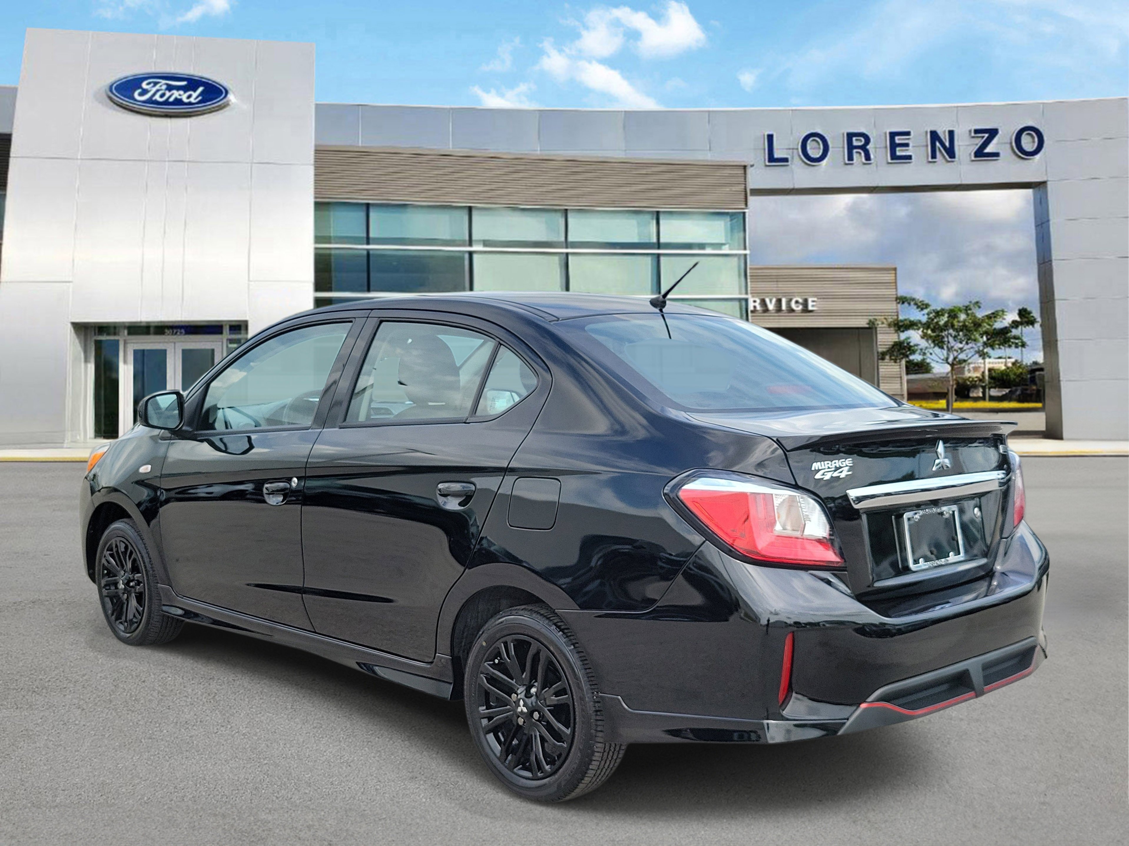 Used 2024 Mitsubishi Mirage G4 Black Edition FWD image 7