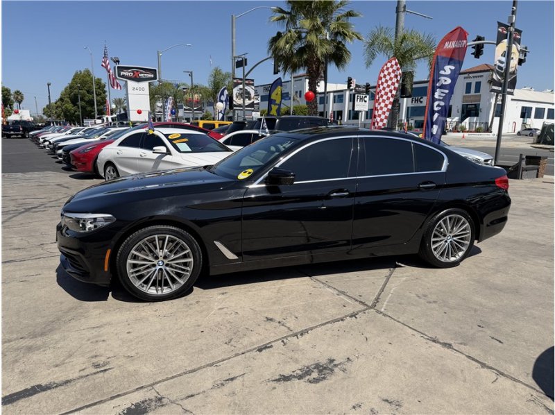 Used 2018 BMW 540i w/ Premium Package RWD image 50