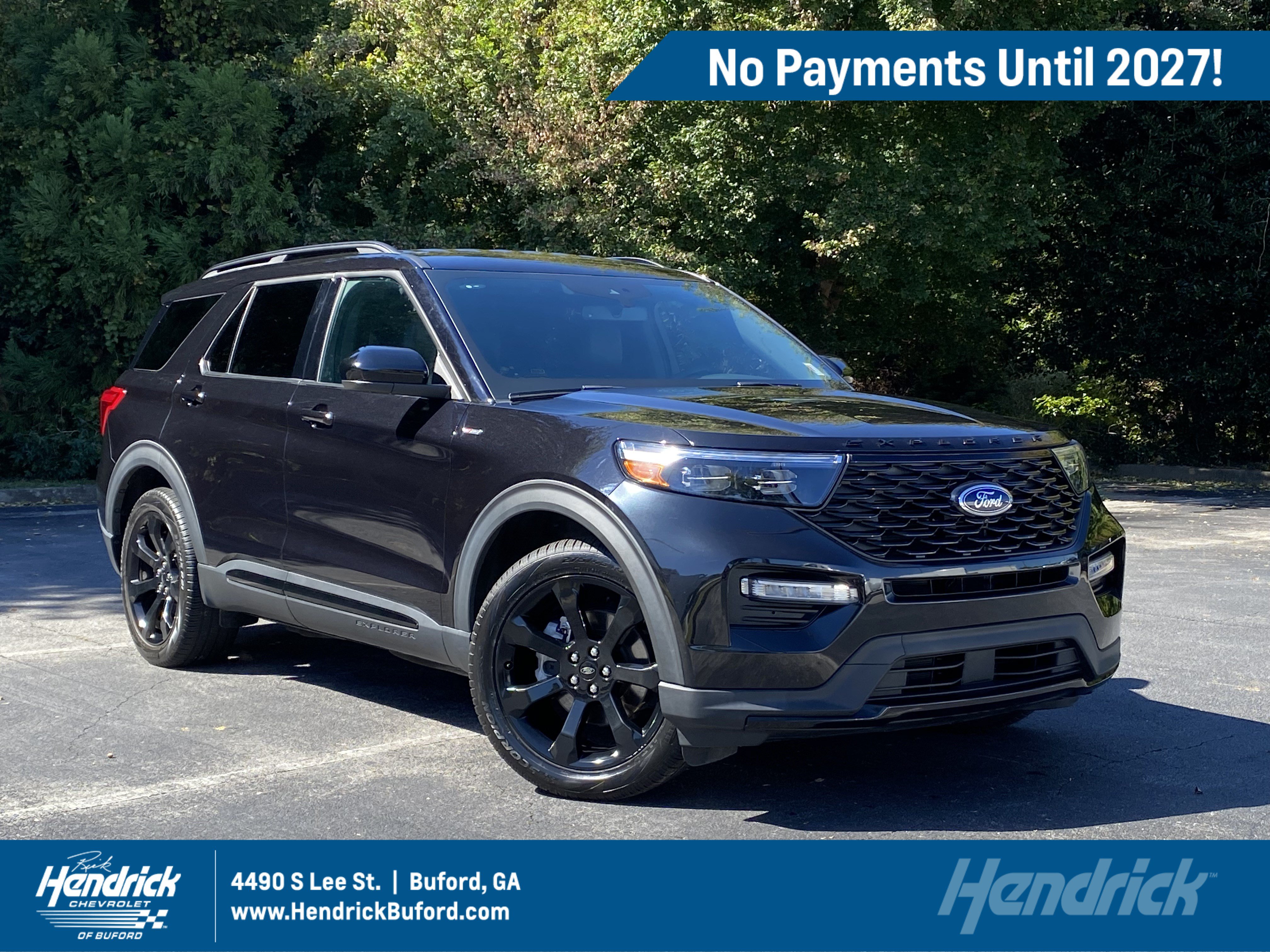 Used 2024 Ford Explorer ST-Line w/ Class IV Trailer Tow Package