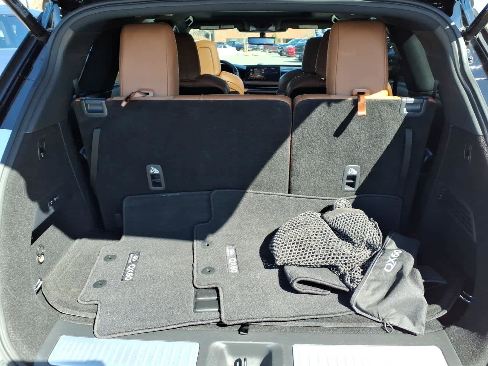 Certified 2024 INFINITI QX60 Autograph w/ Cargo Package image 19