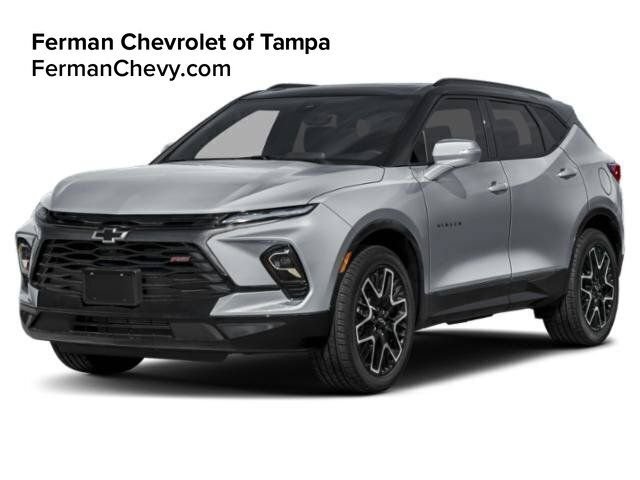 New 2026 Chevrolet Blazer RS w/ Driver Confidence II Package AWD/4WD image 1
