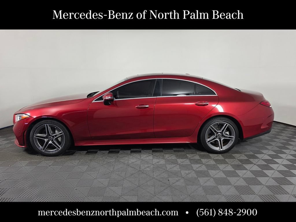Used 2019 Mercedes-Benz CLS 450 4MATIC image 3