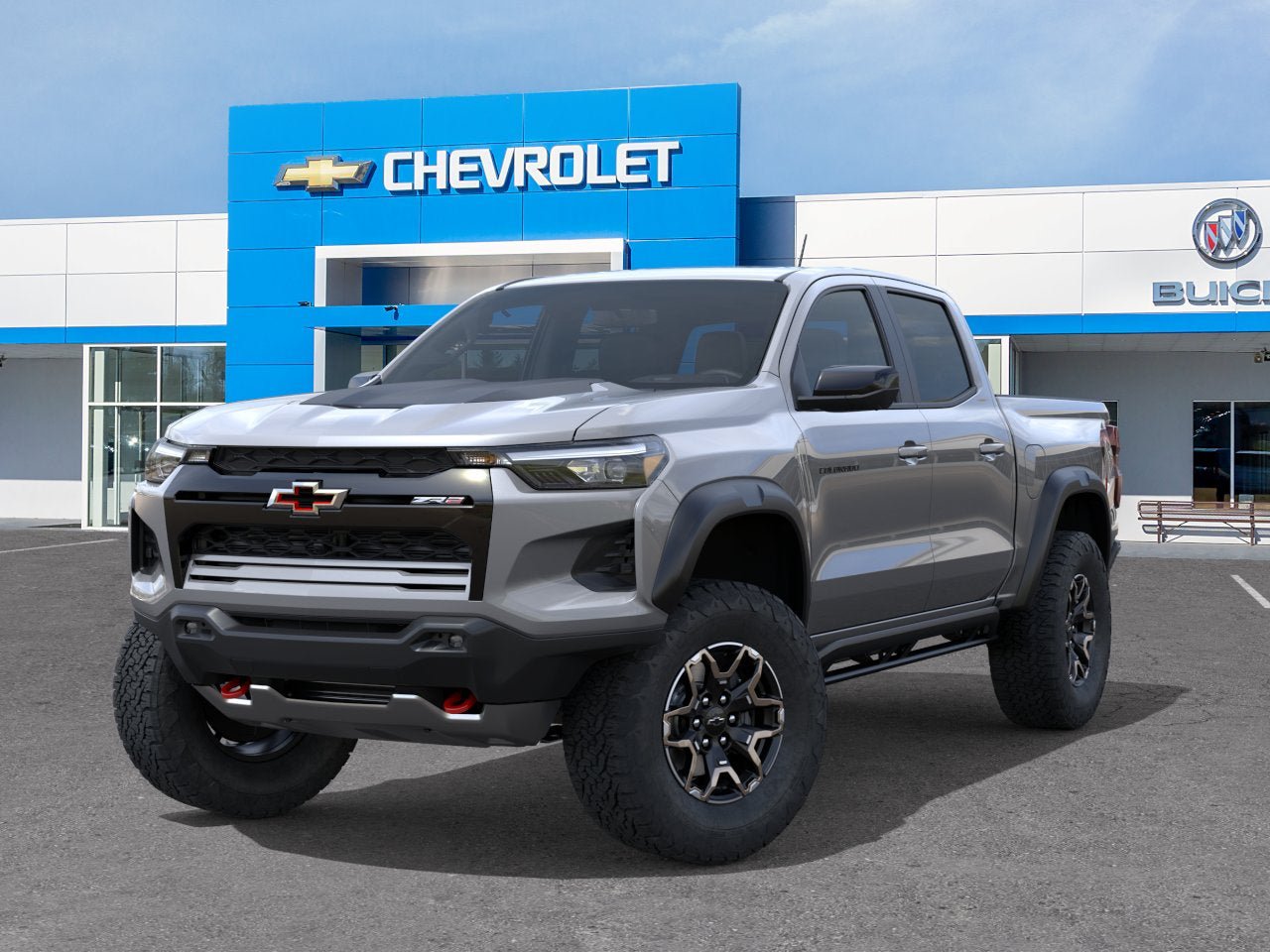 New 2026 Chevrolet Colorado ZR2 w/ Technology Package AWD/4WD image 35