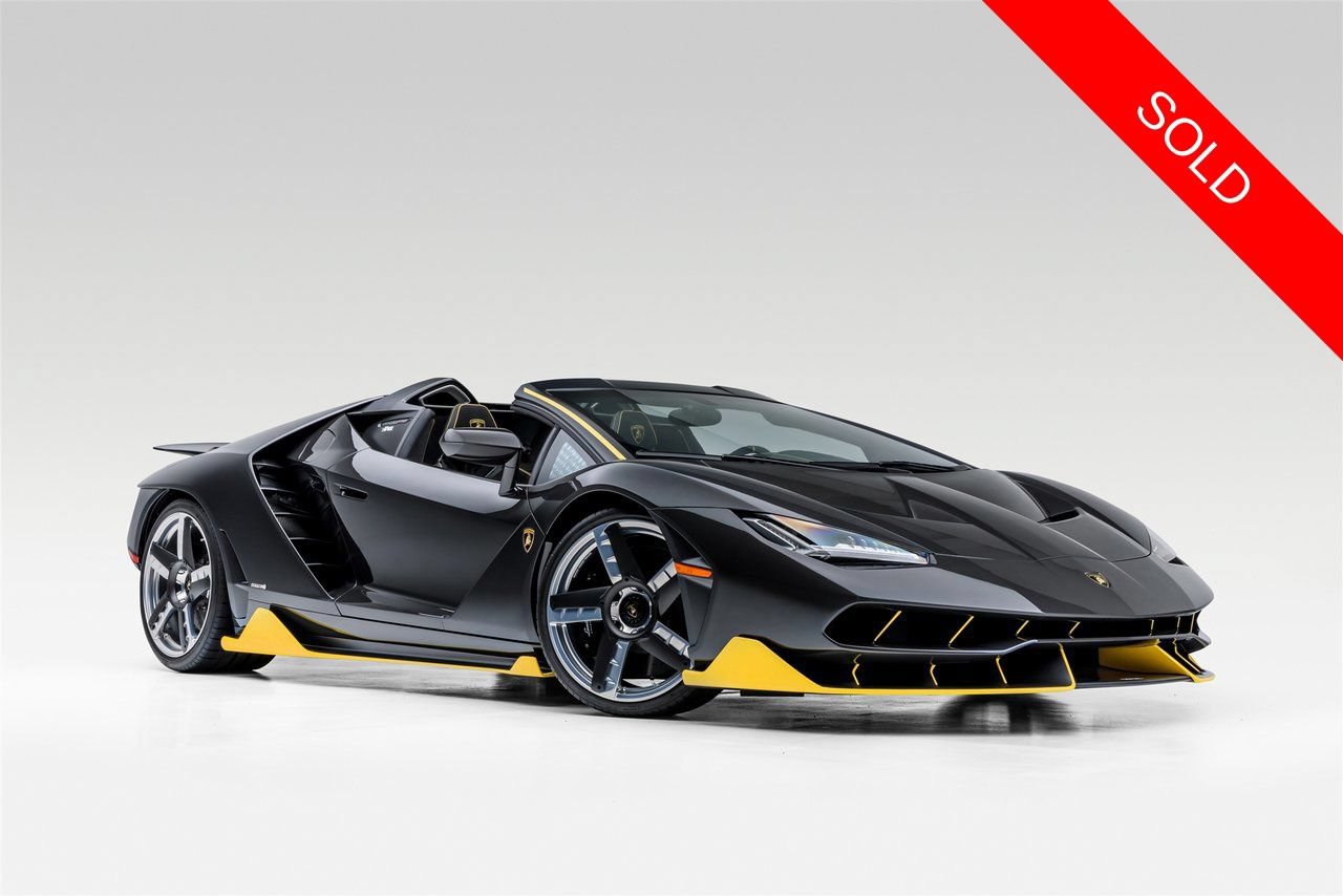 Used 2017 Lamborghini Centenario LP 770-4 AWD/4WD image 1