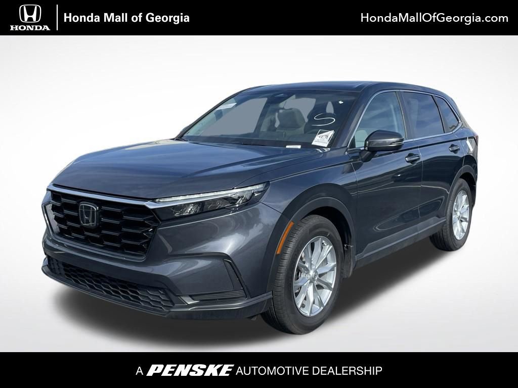 Certified 2025 Honda CR-V EX