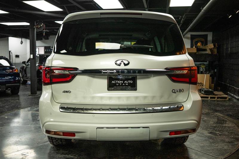 Used 2024 INFINITI QX80 Luxe image 6