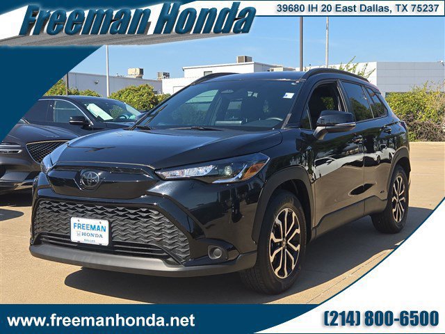 Used 2023 Toyota Corolla Cross AWD Hybrid