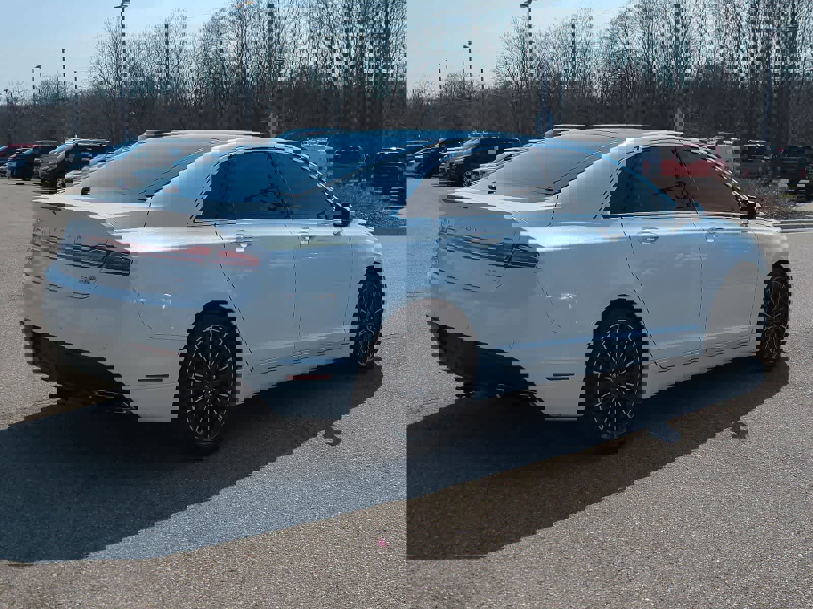 Used 2016 Lincoln MKZ AWD w/ Equipment Group 300A Reserve image 8