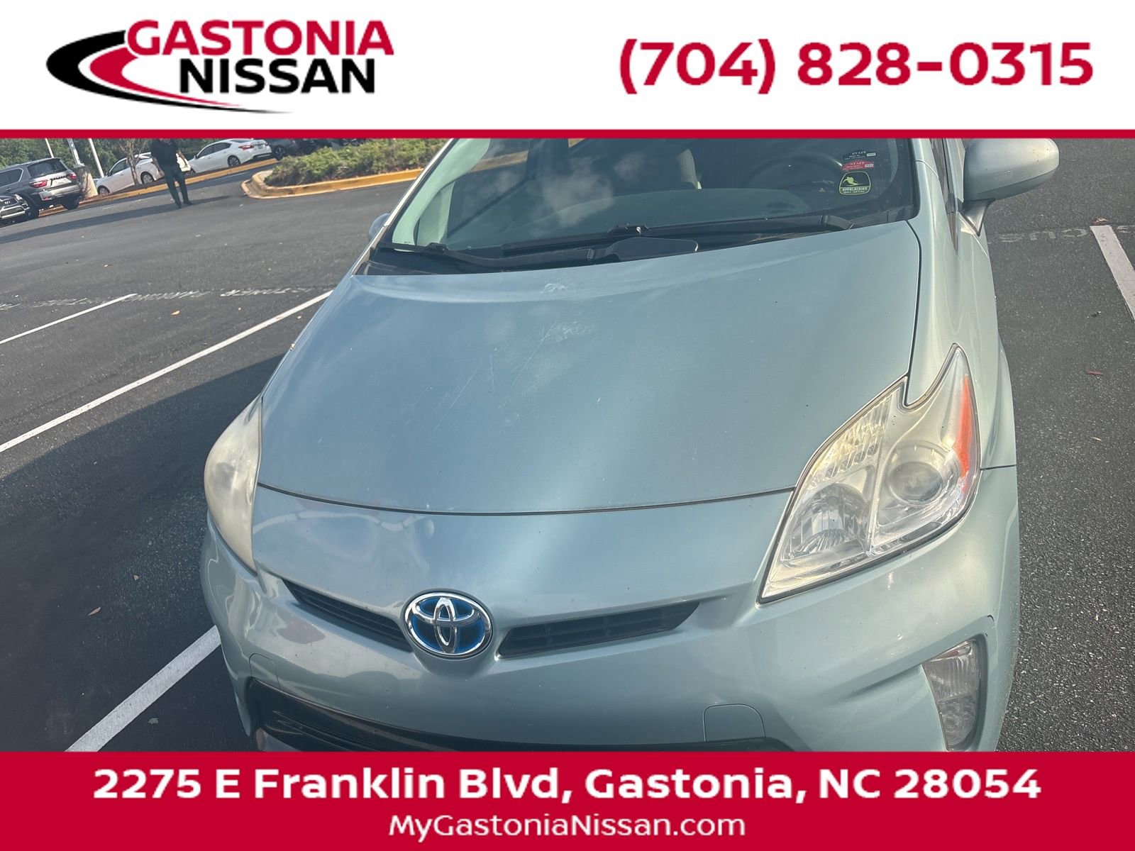 Used 2014 Toyota Prius Four