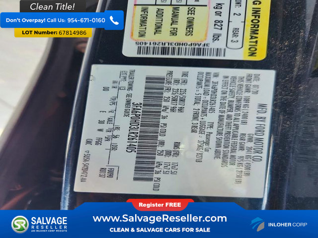 Used 2020 Ford Fusion SE FWD image 16