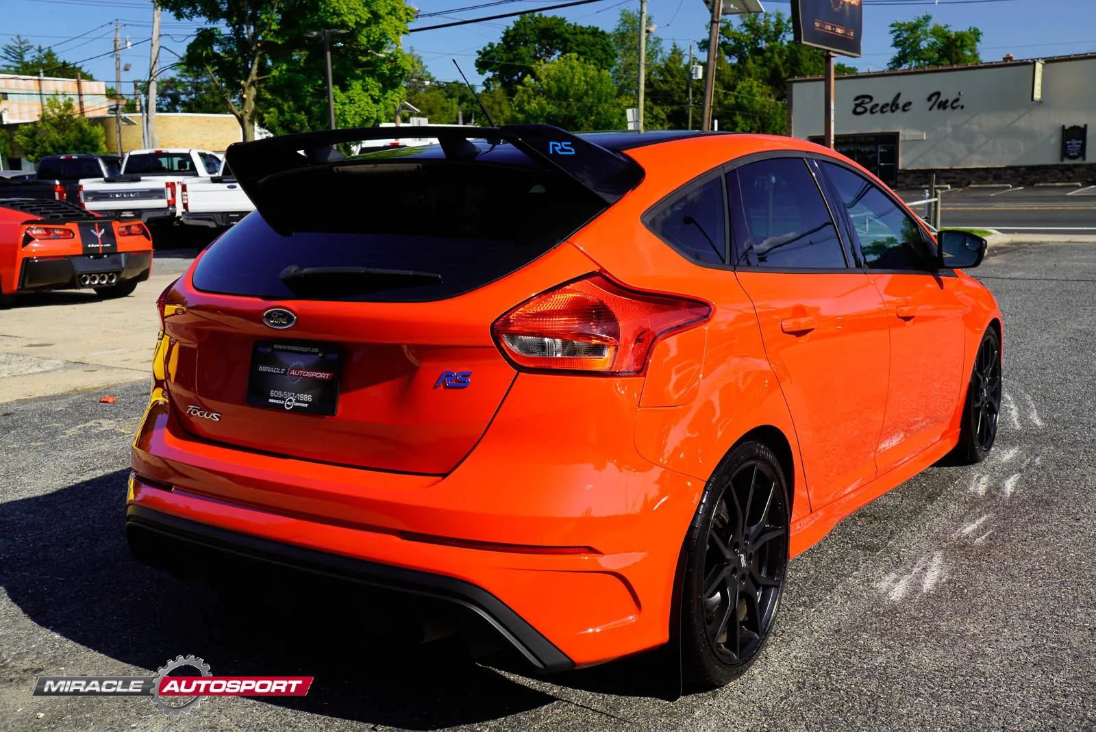 Used 2018 Ford Focus RS AWD/4WD image 7