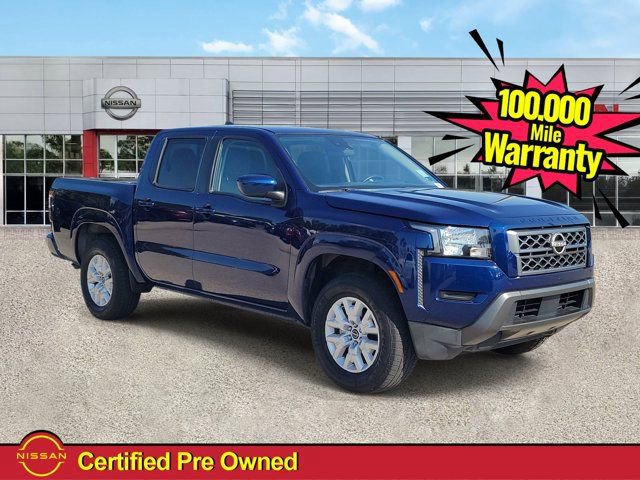 Certified 2022 Nissan Frontier SV image 1