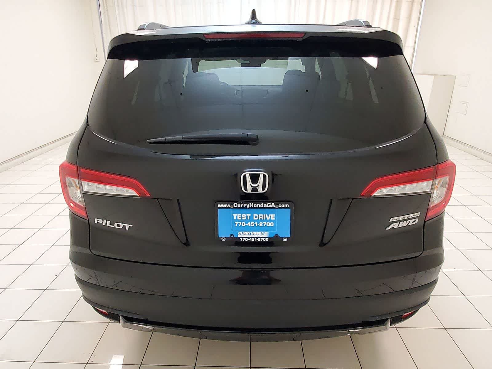 Certified 2022 Honda Pilot Special Edition image 30