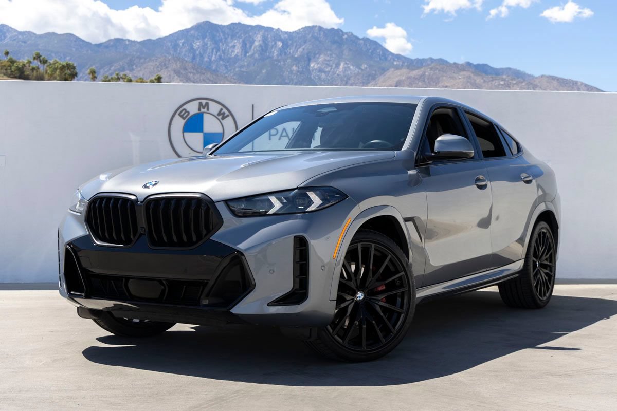 Certified 2024 BMW X6 xDrive40i w/ M Sport Professional Package AWD/4WD image 8