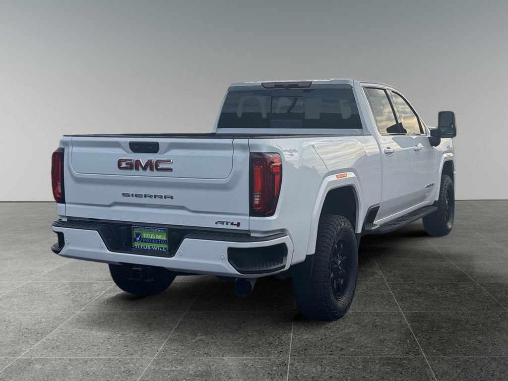 Used 2022 GMC Sierra 3500 AT4 w/ AT4 Preferred Package image 7
