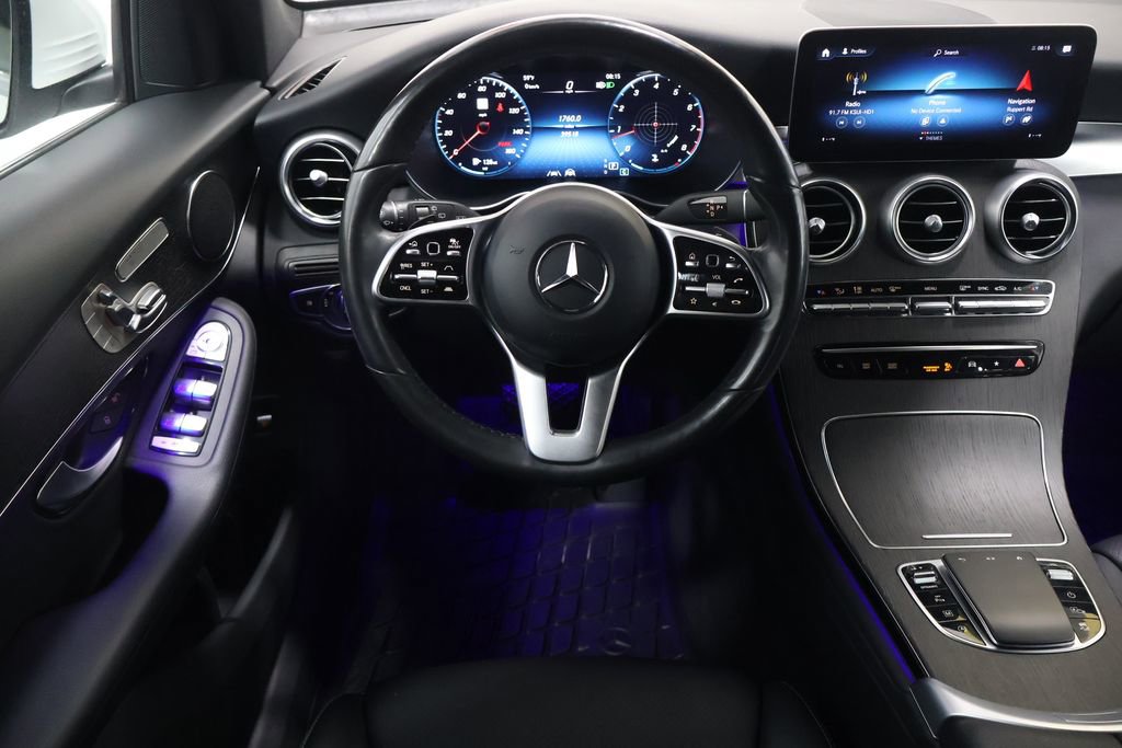 Certified 2022 Mercedes-Benz GLC 300 4MATIC w/ Driver Assistance Package image 16