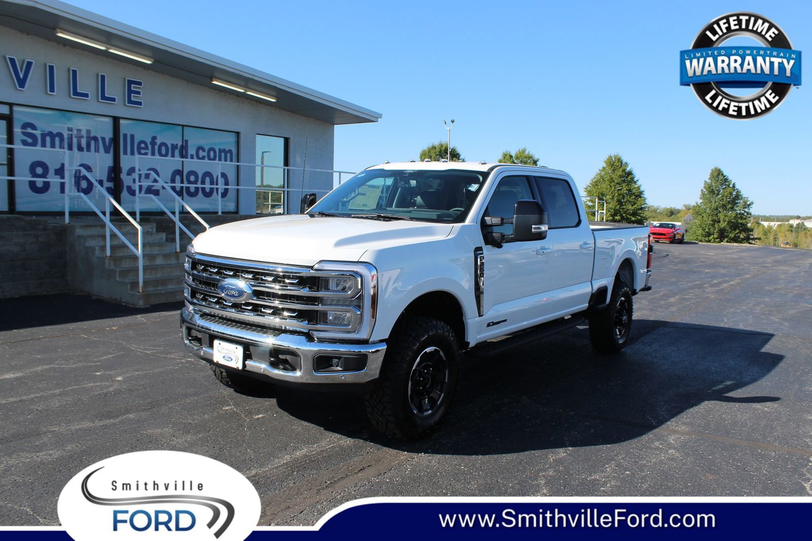 New 2026 Ford F250 Lariat w/ Tremor Off-Road Package