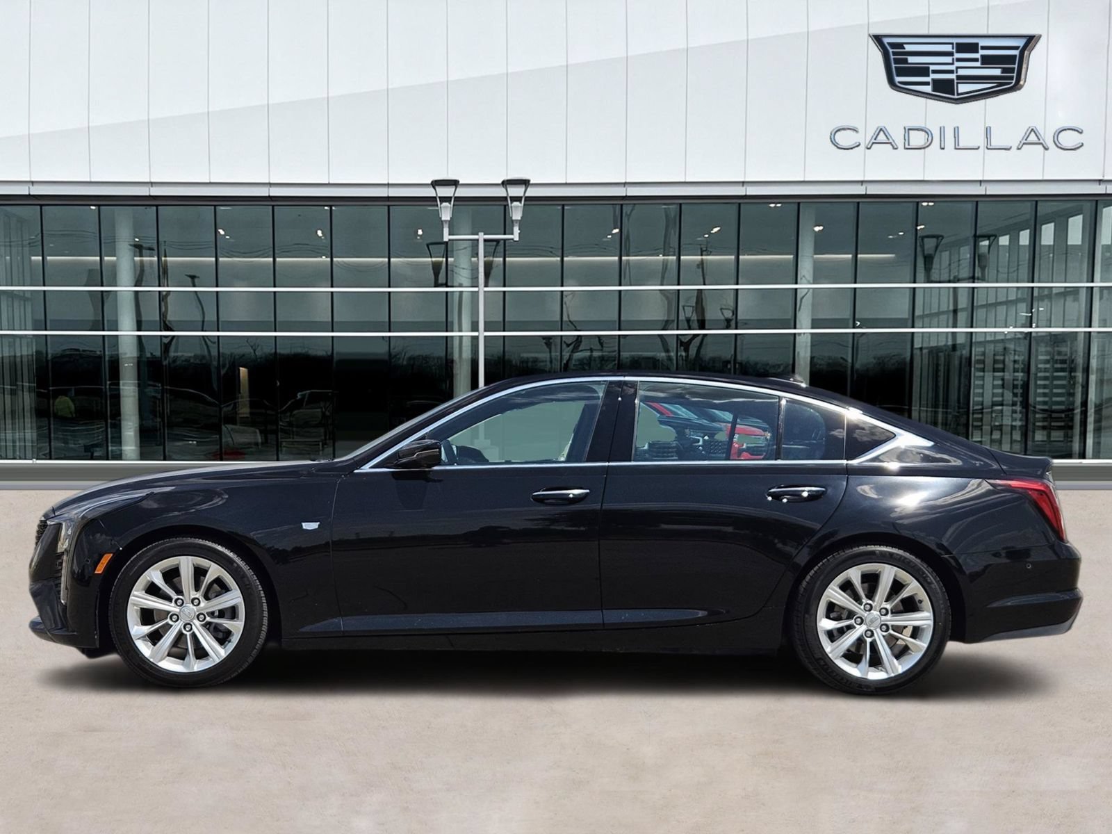 Certified 2025 Cadillac CT5 Premium Luxury w/ Sun And Sound Package RWD image 3
