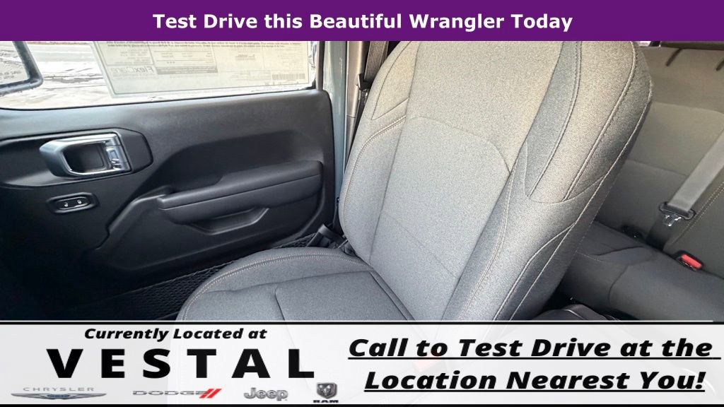New 2026 Jeep Wrangler Sport image 31