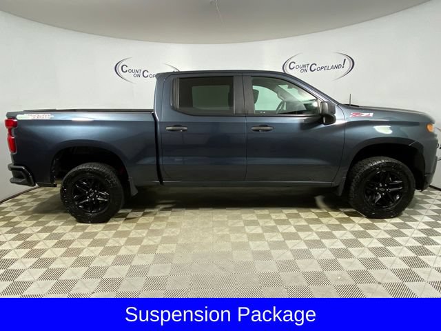 Certified 2021 Chevrolet Silverado 1500 Custom Trail Boss AWD/4WD image 9
