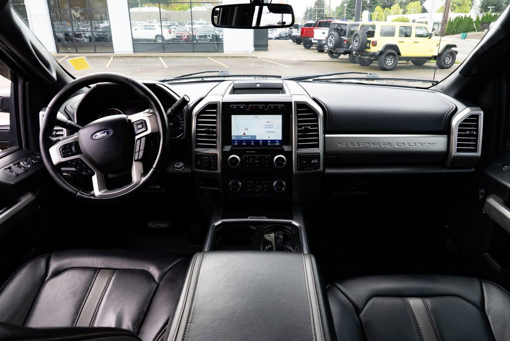 Used 2021 Ford F350 Platinum w/ Tremor Off-Road Package AWD/4WD image 9