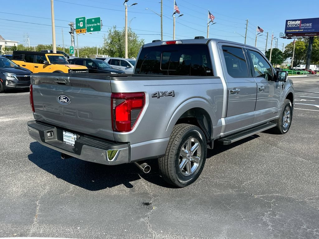 Used 2024 Ford F150 XLT w/ Equipment Group 302A MID AWD/4WD image 5