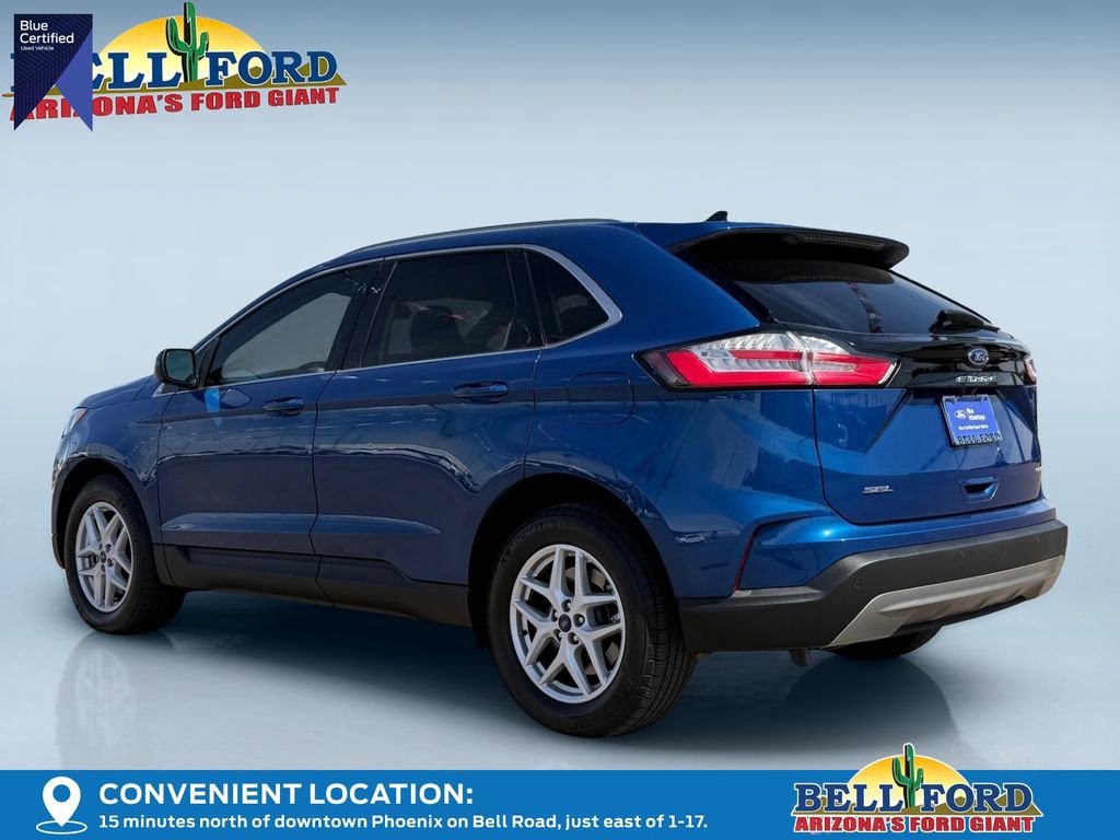 Used 2022 Ford Edge SEL w/ Convenience Package AWD/4WD image 2