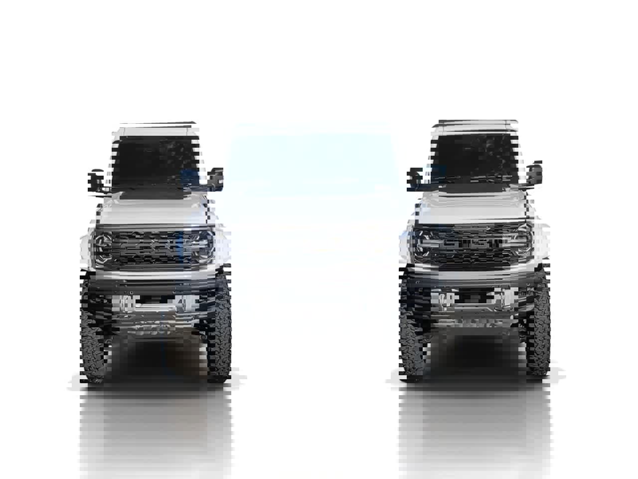 Used 2025 Ford Bronco Raptor w/ Interior Carbon Fiber Pack image 3