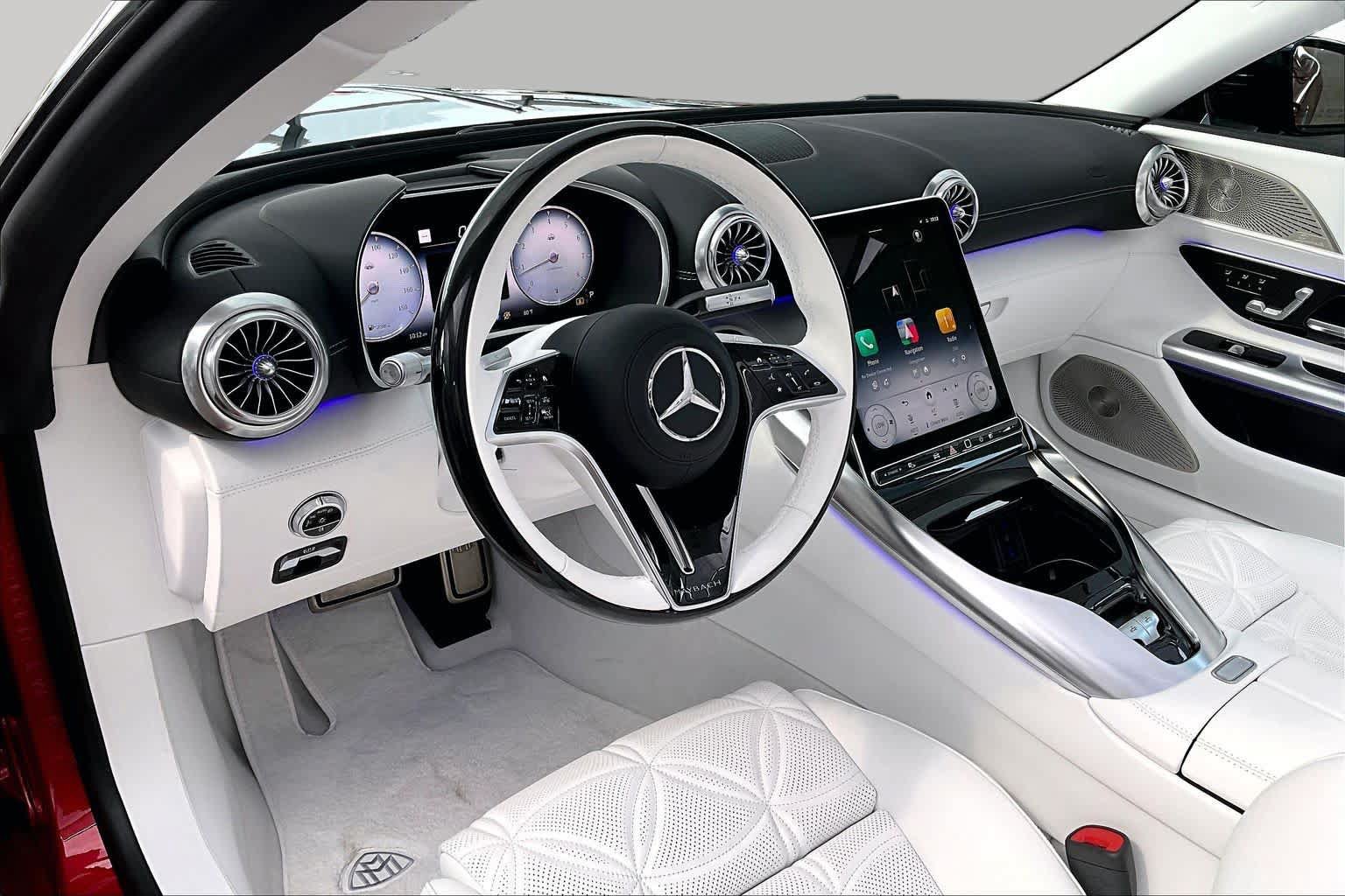 New 2026 Mercedes-Benz Maybach SL 680 image 10