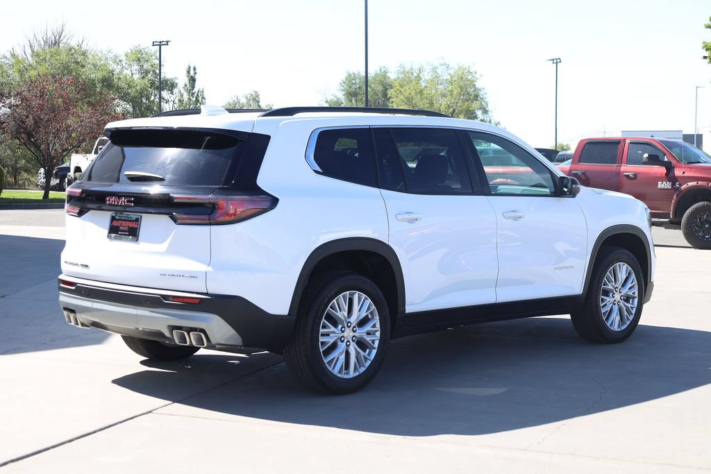New 2027 GMC Acadia Elevation w/ Elevation Premium Package AWD/4WD image 6