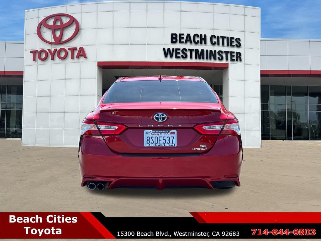 Certified 2020 Toyota Camry SE FWD image 10