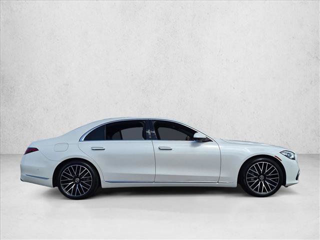 Used 2021 Mercedes-Benz S 580 4MATIC Sedan image 4