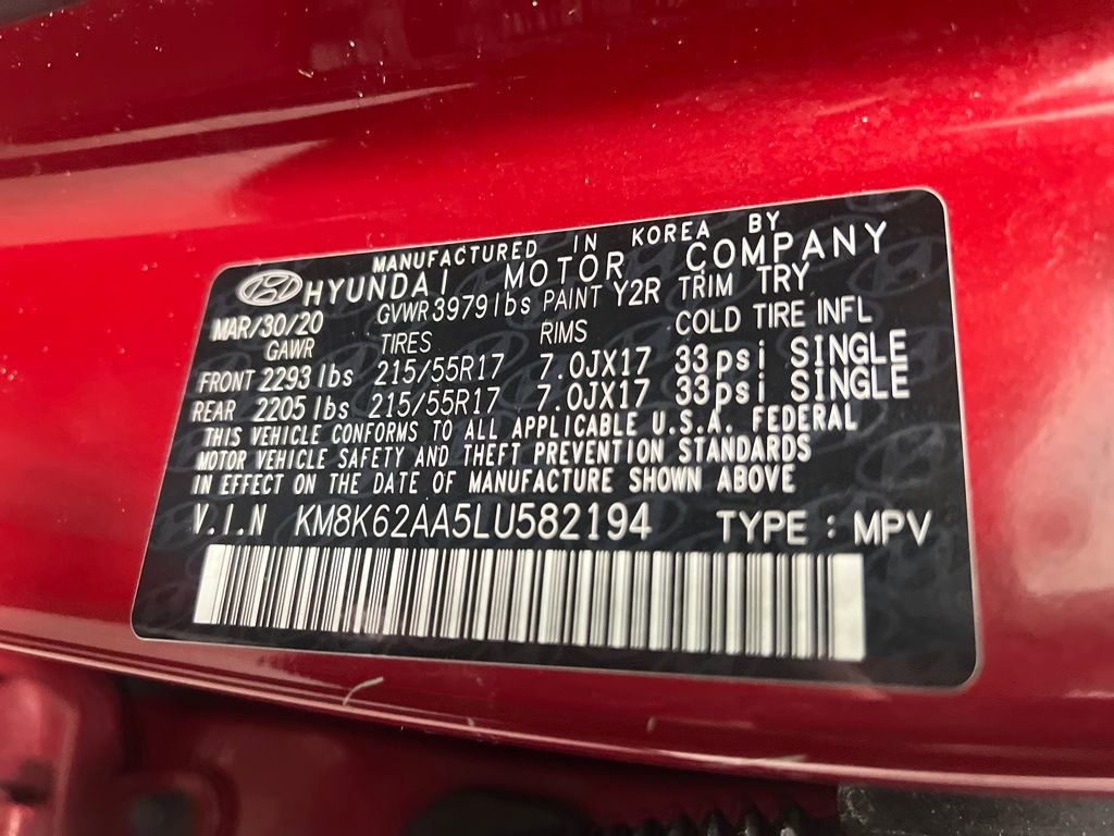 Used 2020 Hyundai Kona SEL Plus image 31