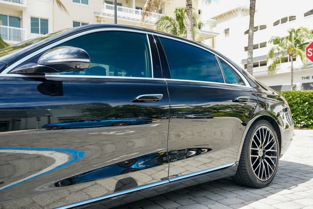 Used 2021 Mercedes-Benz S 580 4MATIC Sedan image 12