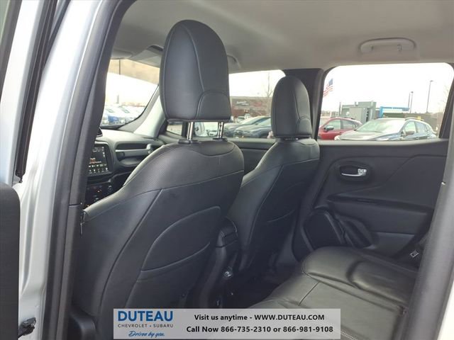 Used 2021 Jeep Renegade Limited w/ Trailer Tow Group image 9