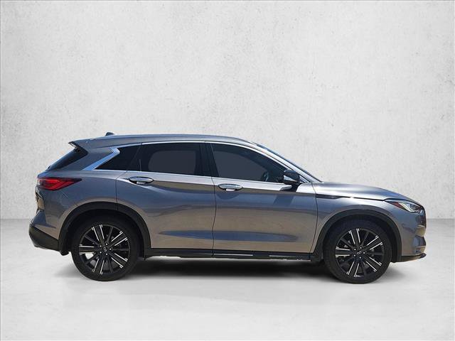 Used 2022 INFINITI QX50 Luxe w/ Appearance Package FWD image 4