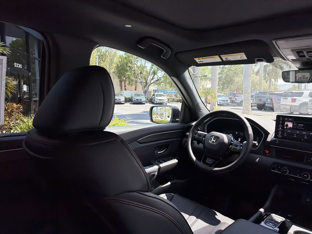 New 2026 Honda Pilot Black Edition image 15
