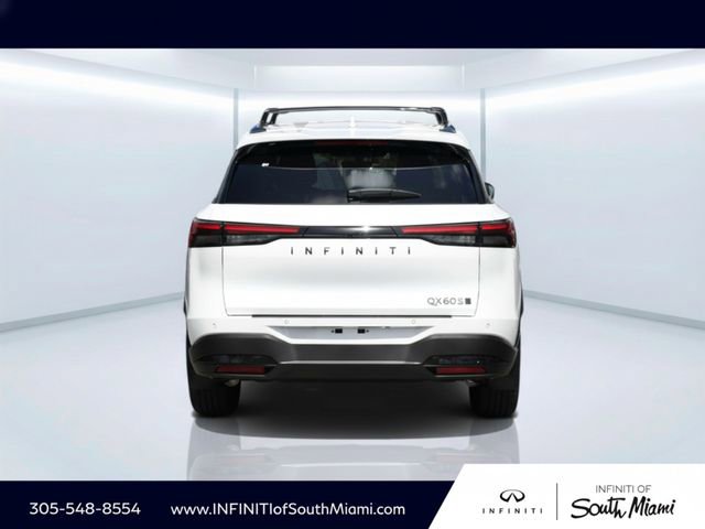 New 2026 INFINITI QX60 Sport w/ Dark Cargo Package AWD/4WD image 5