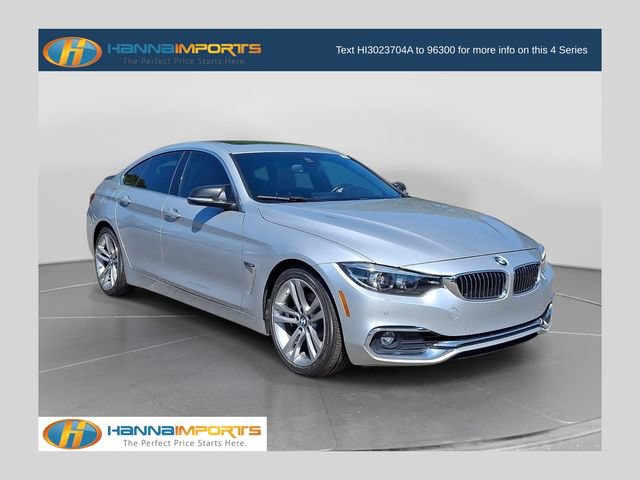 Used 2019 BMW 430i Gran Coupe RWD image 1
