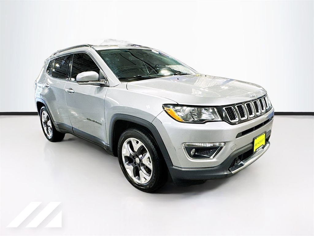 Used 2021 Jeep Compass Limited image 3