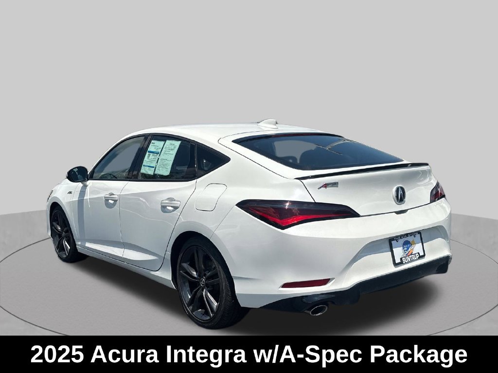 Used 2025 Acura Integra A-Spec FWD image 3